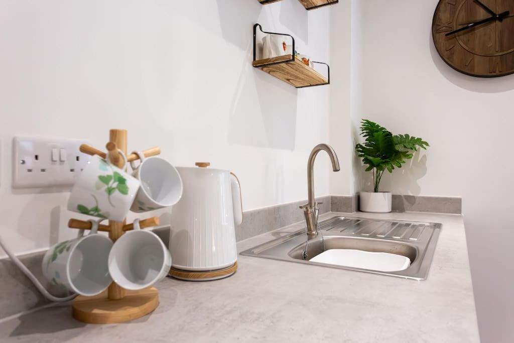 Polly'S Place Apartment Taunton & Free Off Road Parking & Wifi エクステリア 写真